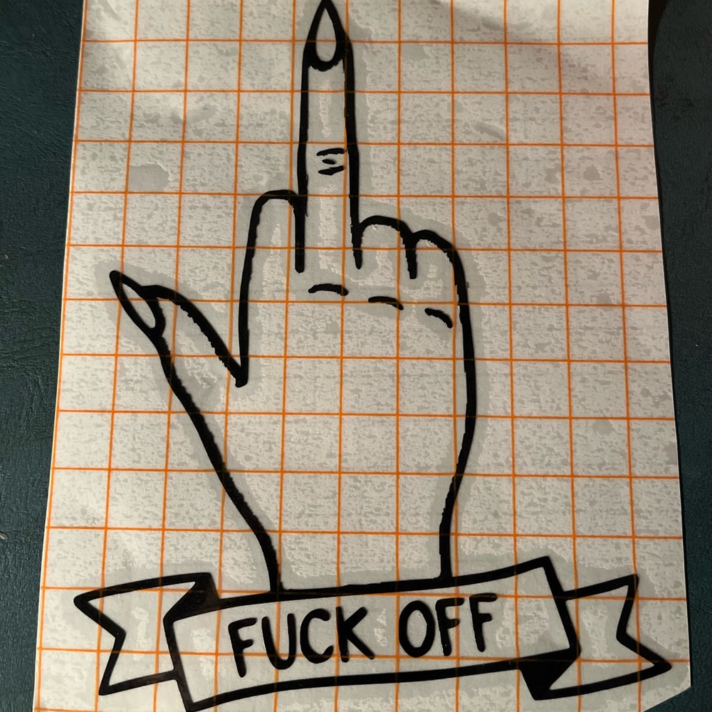 Vinyl sticker bundle two and get a third free